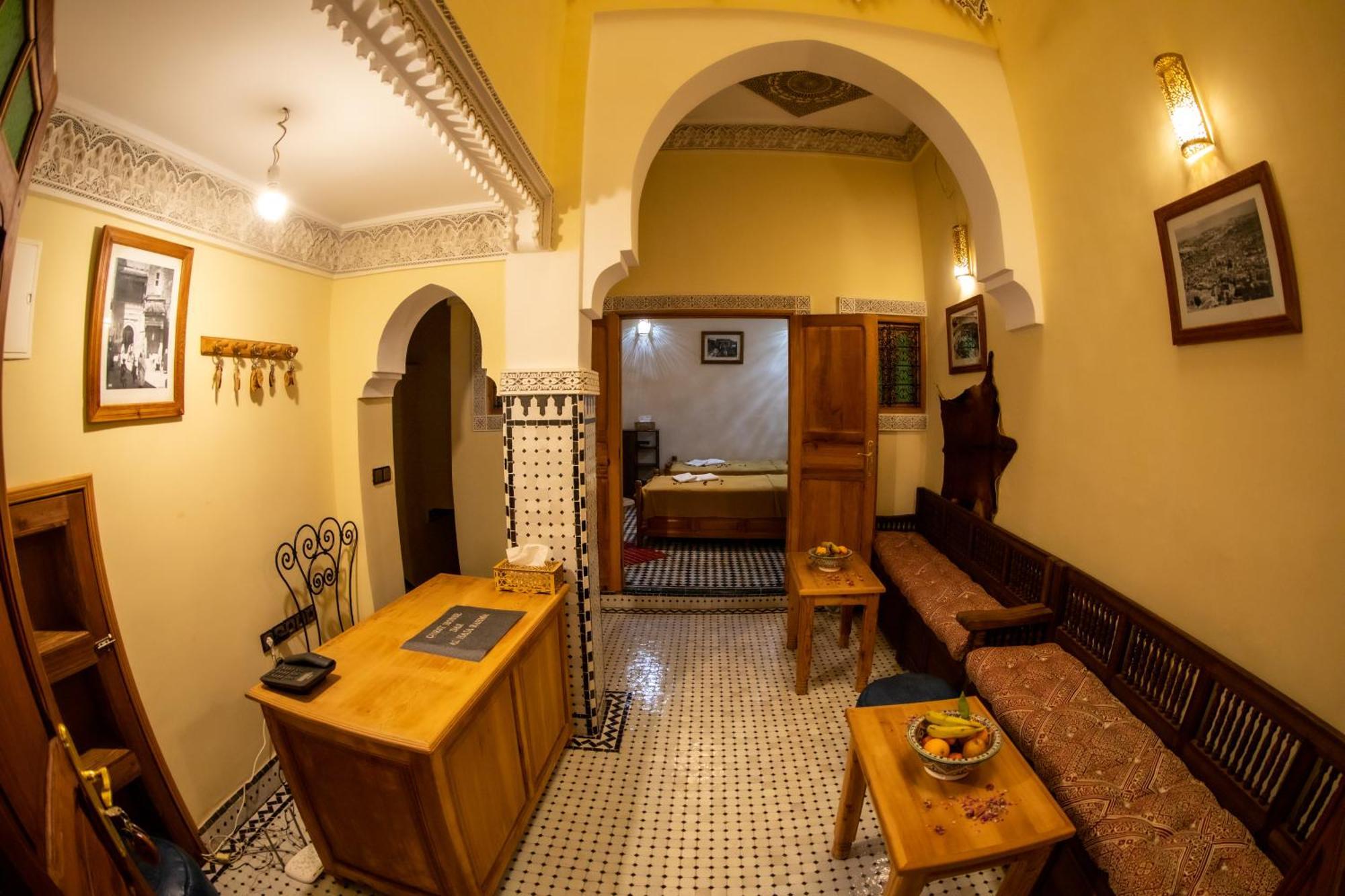 Dar Alhaja Rahma Hotel Fes Exterior photo