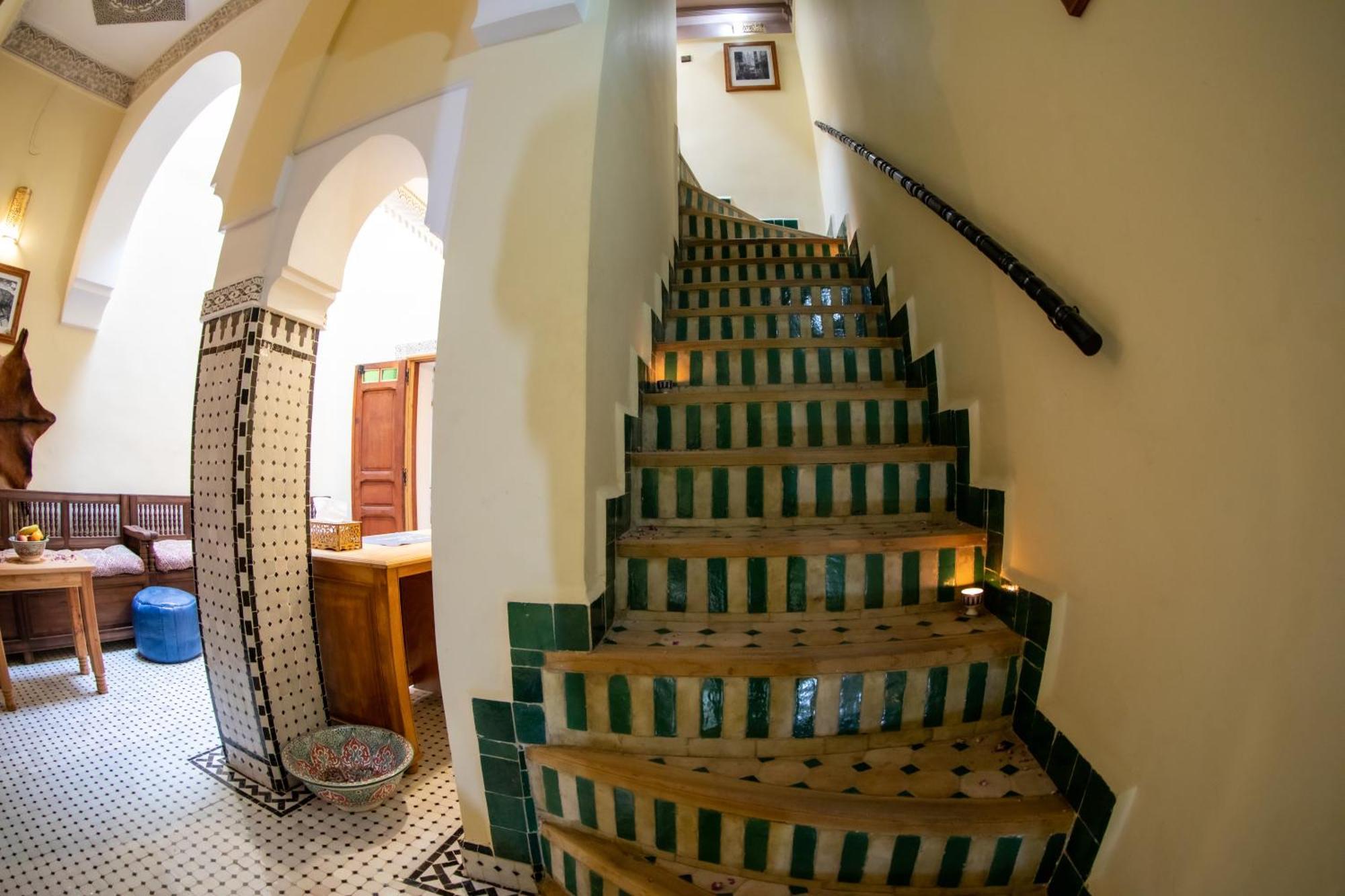 Dar Alhaja Rahma Hotel Fes Exterior photo