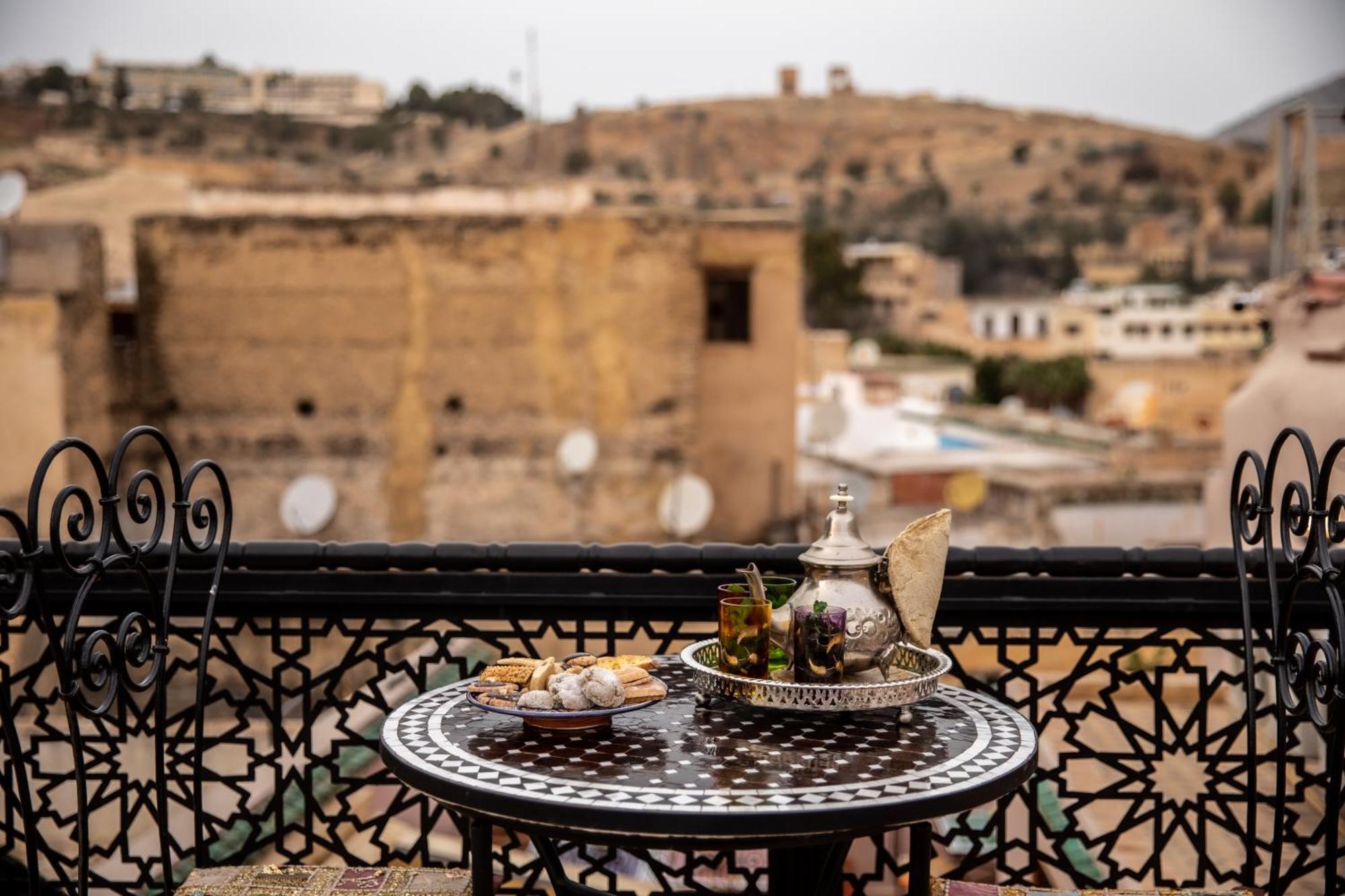 Dar Alhaja Rahma Hotel Fes Exterior photo