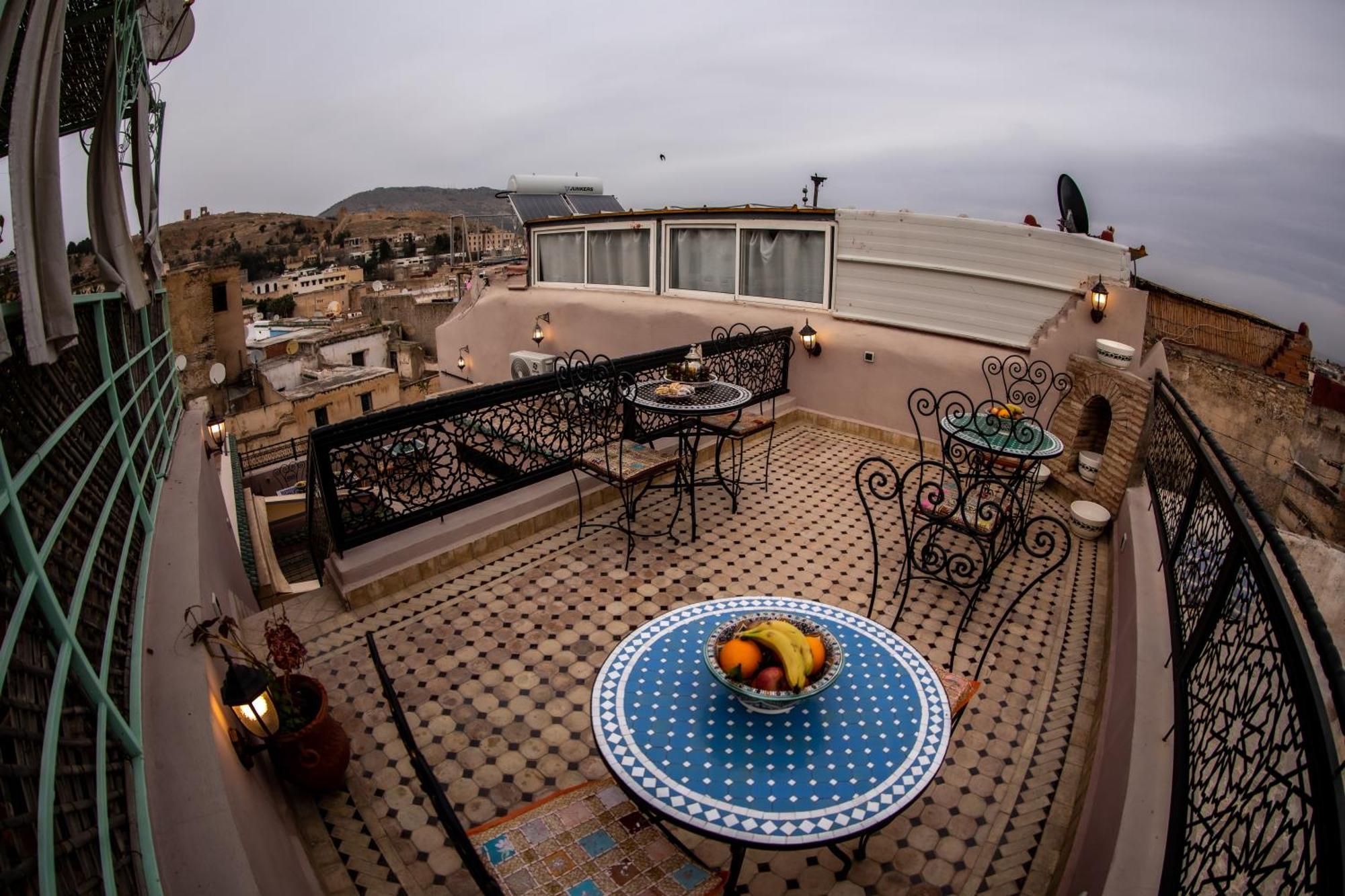 Dar Alhaja Rahma Hotel Fes Exterior photo