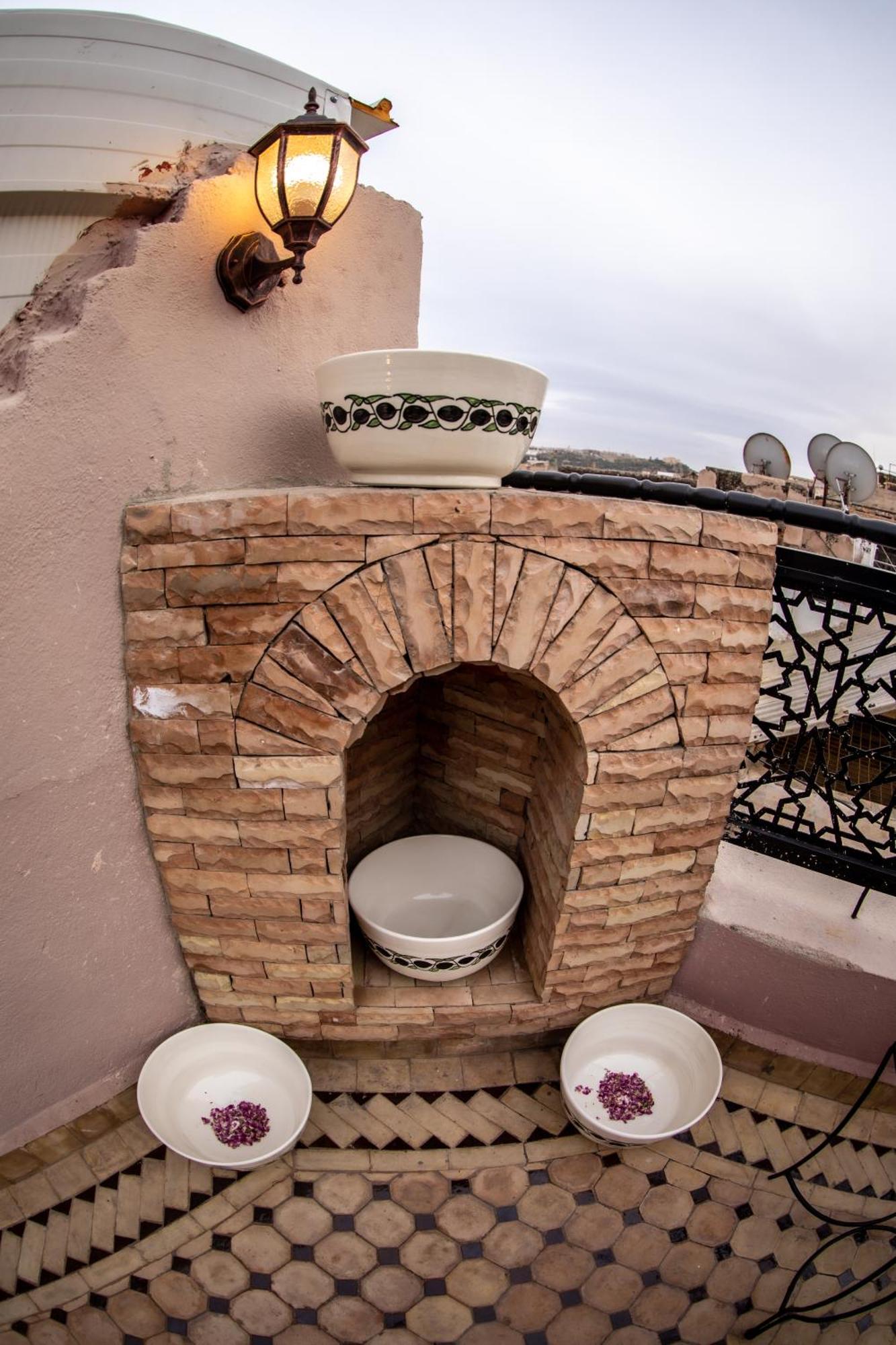 Dar Alhaja Rahma Hotel Fes Exterior photo