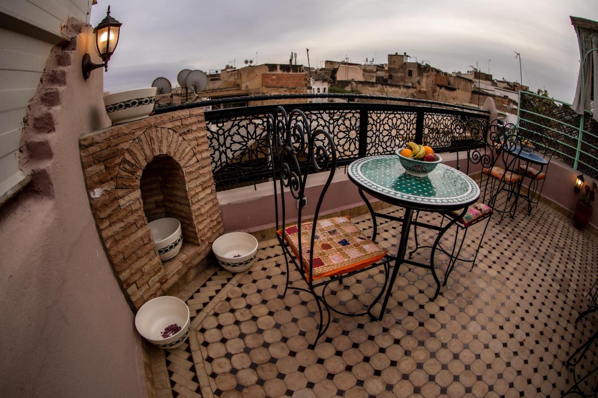Dar Alhaja Rahma Hotel Fes Exterior photo