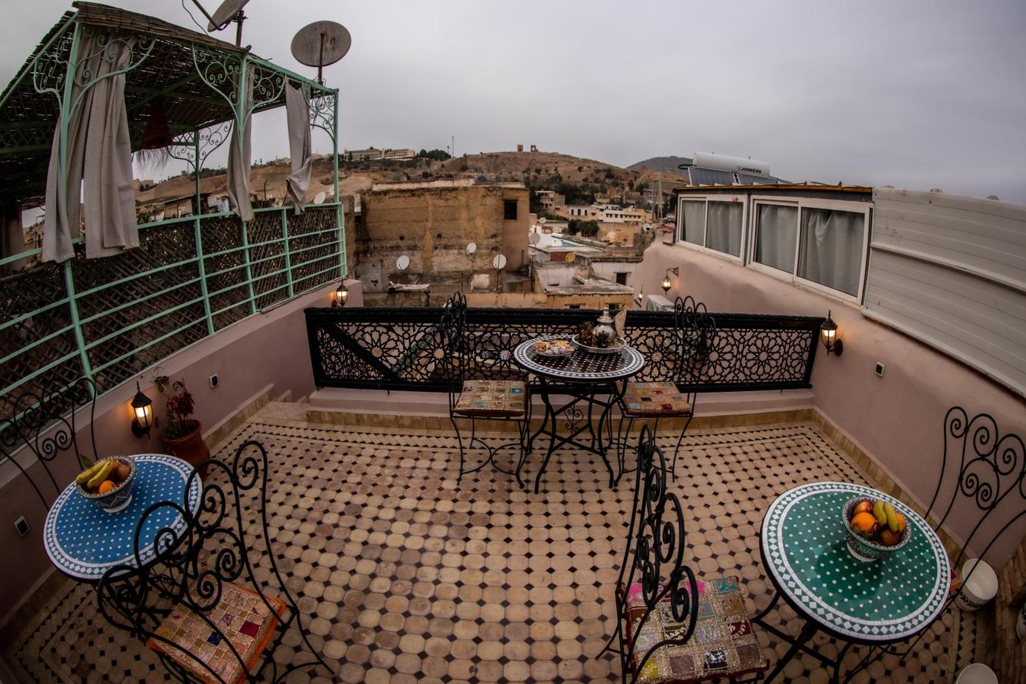 Dar Alhaja Rahma Hotel Fes Exterior photo