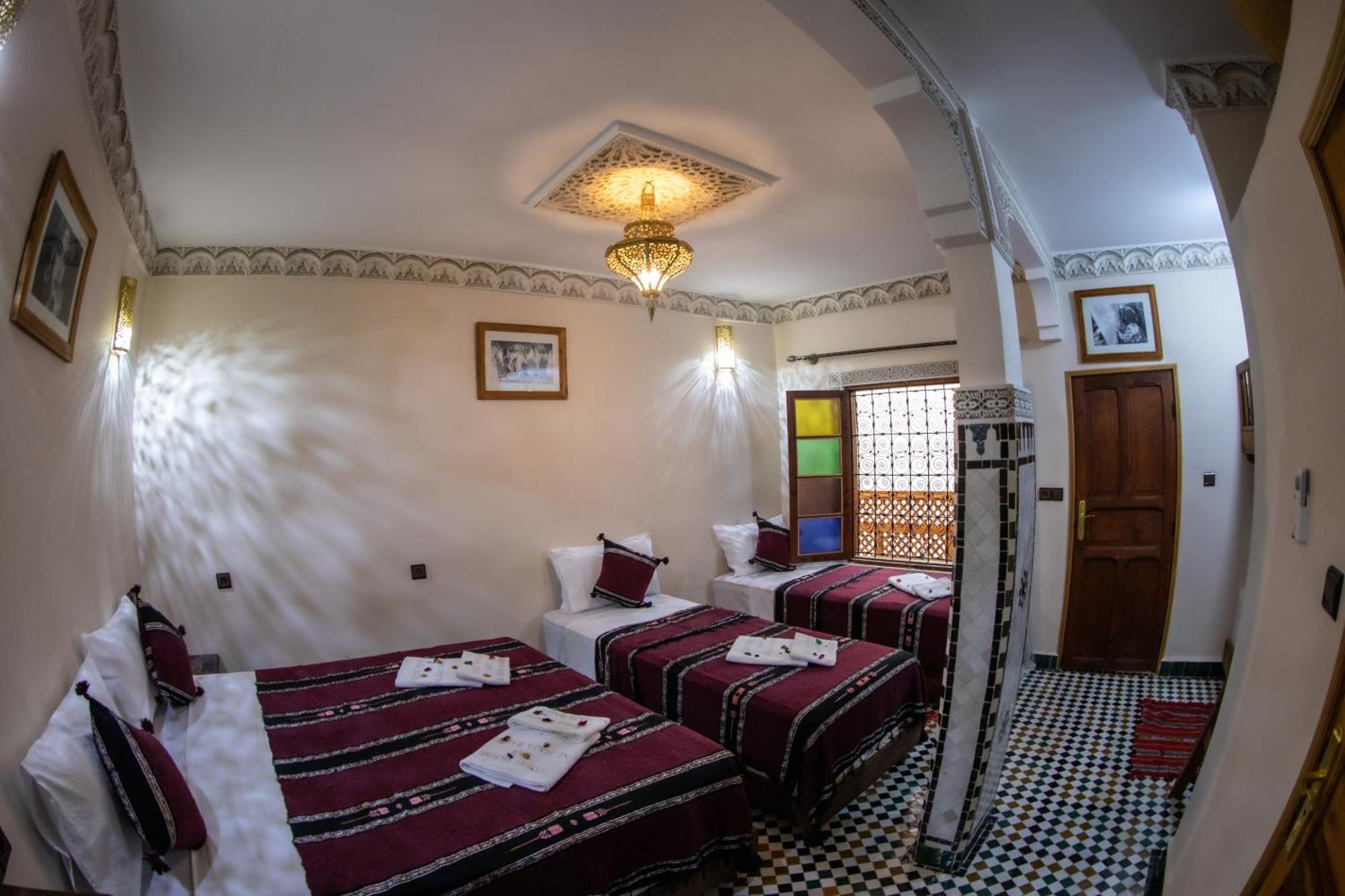 Dar Alhaja Rahma Hotel Fes Exterior photo
