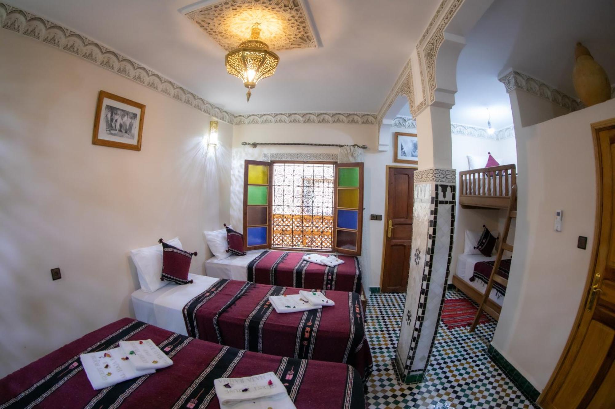 Dar Alhaja Rahma Hotel Fes Exterior photo
