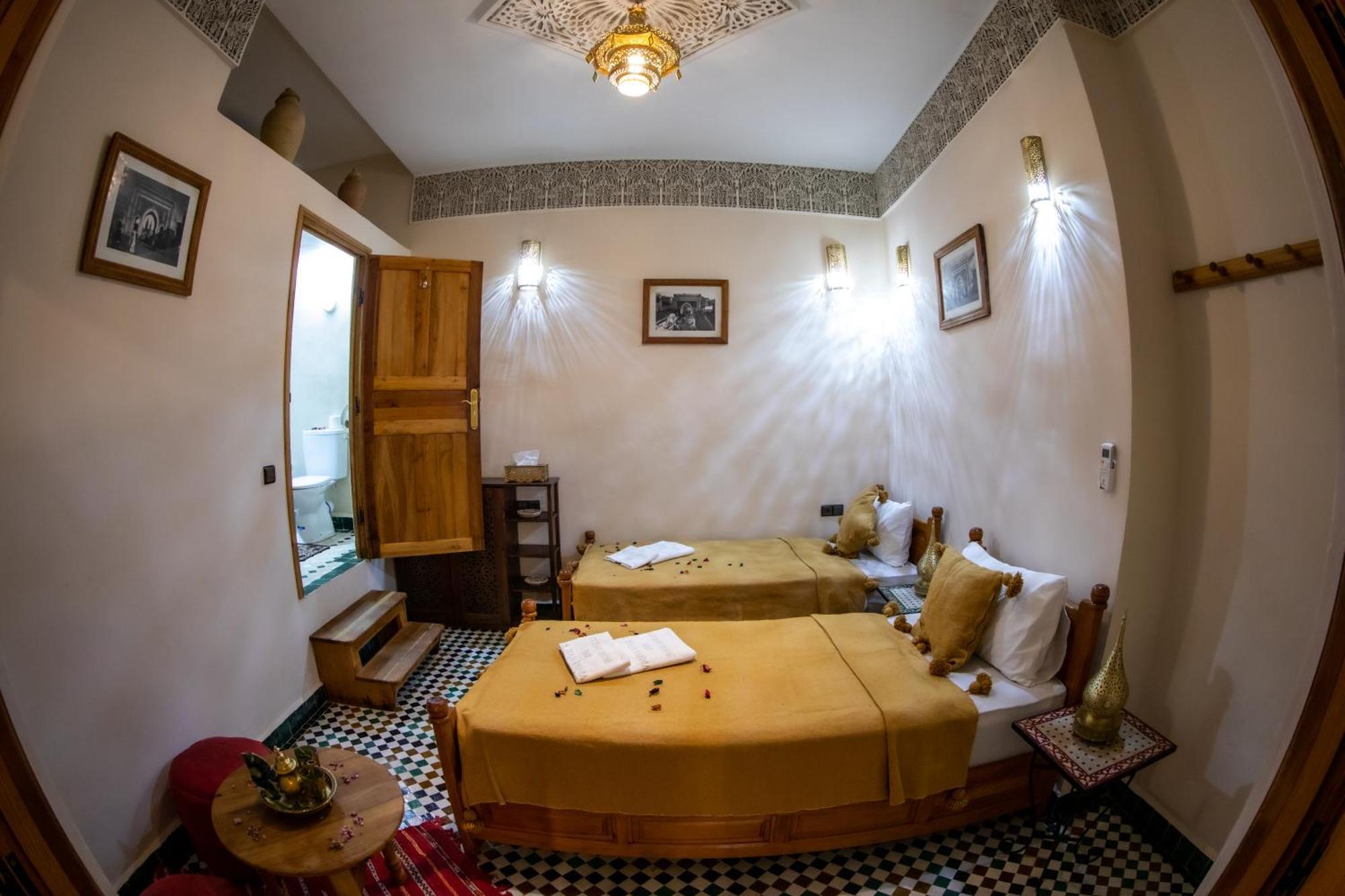 Dar Alhaja Rahma Hotel Fes Exterior photo
